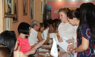 Капитал - В Атырау прошла ярмарка вакансий для болашаковцев