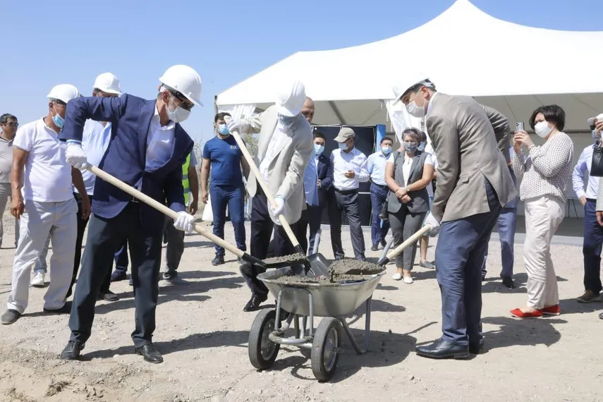 Капитал - В Капшагае построят рыбопромышленный комплекс