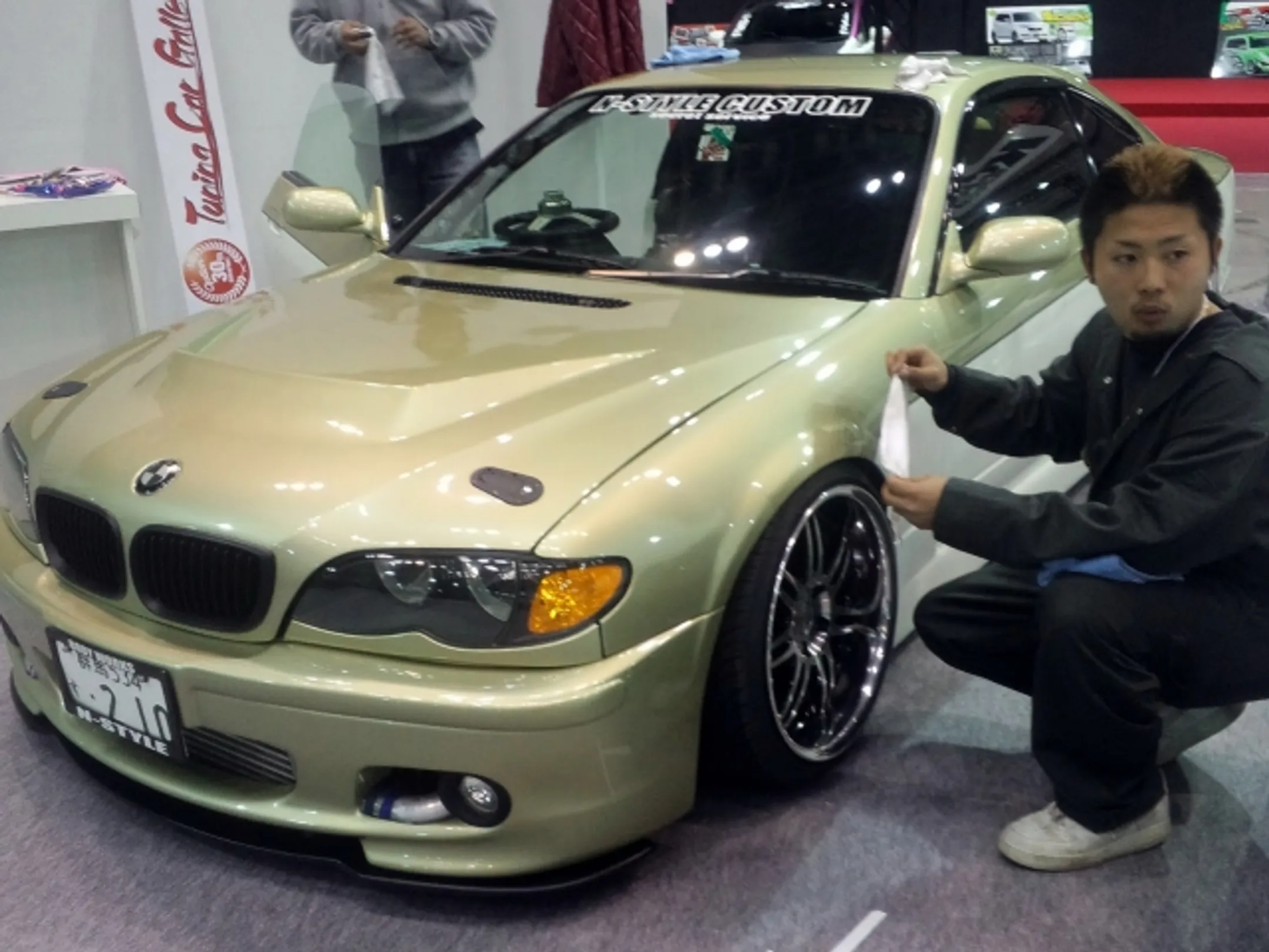 Silvia с передком от BMW 3-Серии - Image Kapital.kz