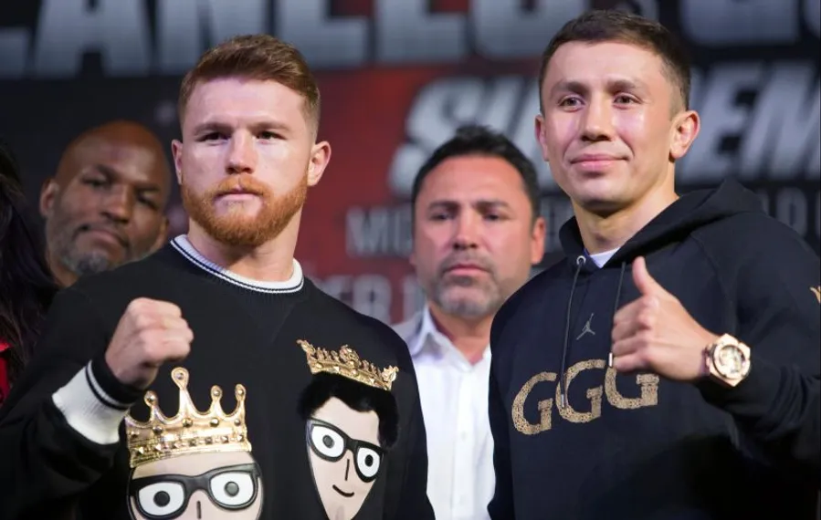 Капитал - ​Головкин завершил бой против Альвареса вничью