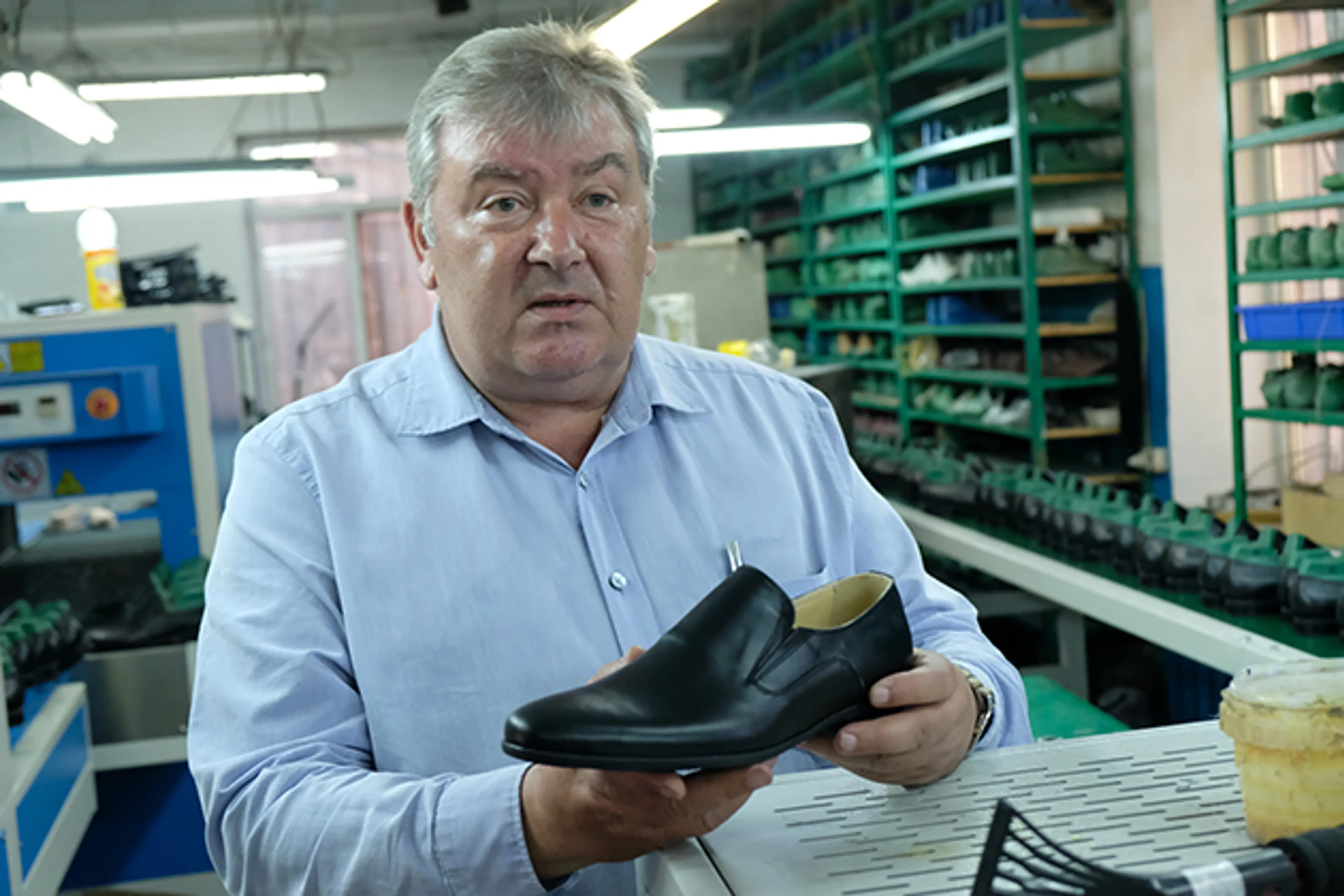 Капитал - Анатолий Тохпариди: Производство обуви – скорее, тяжелая, а не легкая промышленность