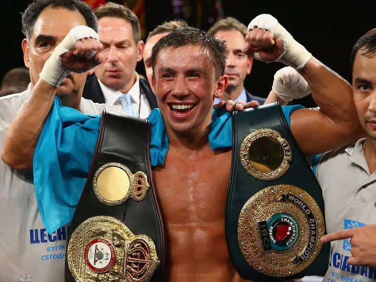 Капитал - Головкину вручили временный титул чемпиона WBC