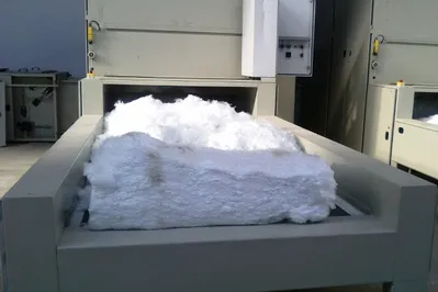 В Акмолинской области начали производить геотекстиль