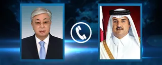 Капитал - Касым-Жомарт Токаев пригласил эмира Катара посетить Казахстан