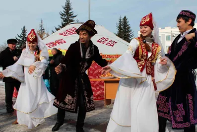Казахстанцы отмечают Наурыз мейрамы
