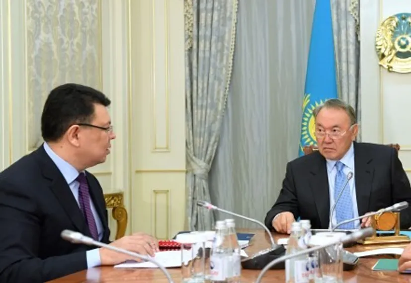 Капитал - Президент снял выговор с Каната Бозумбаева