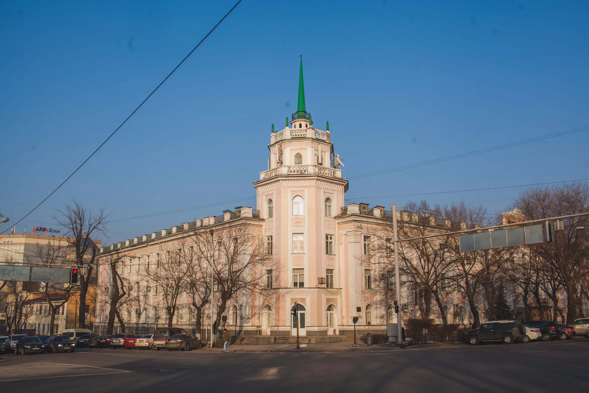 Капитал - Исторические здания Алматы избавят от билбордов