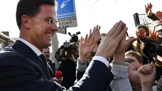 Капитал - В Нидерландах победила партия премьера Марка Рютте