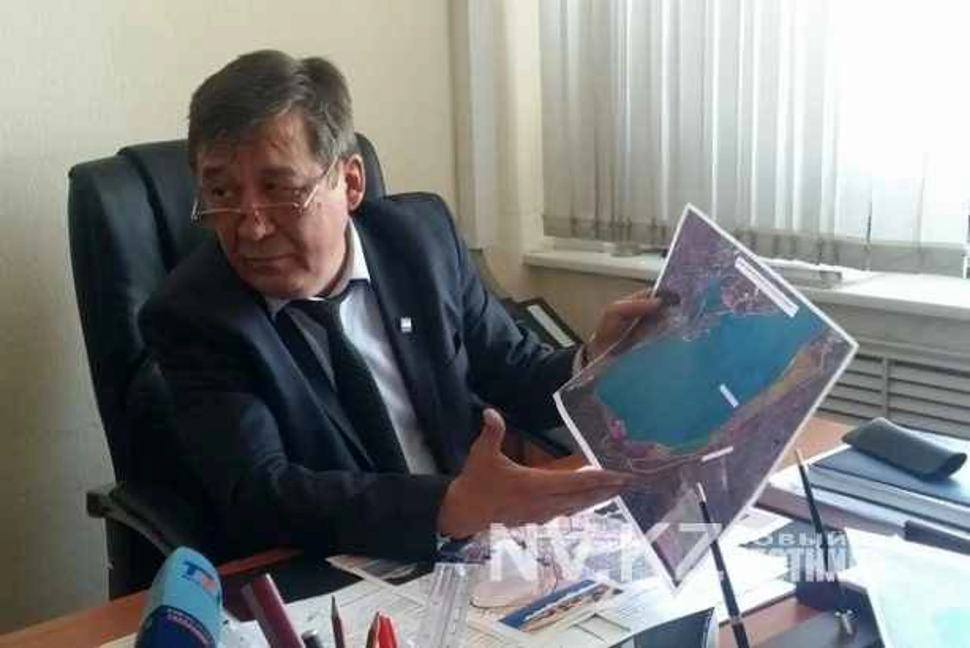 Капитал - Задержан глава отдела земельных отношений Караганды