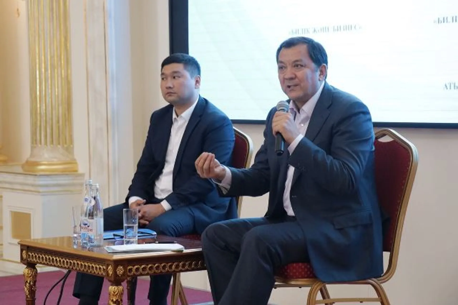 Капитал - Нурлан Ногаев ответил на вопросы бизнесменов