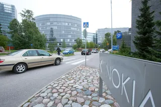 Капитал - Nokia может слиться с Alcatel-Lucent