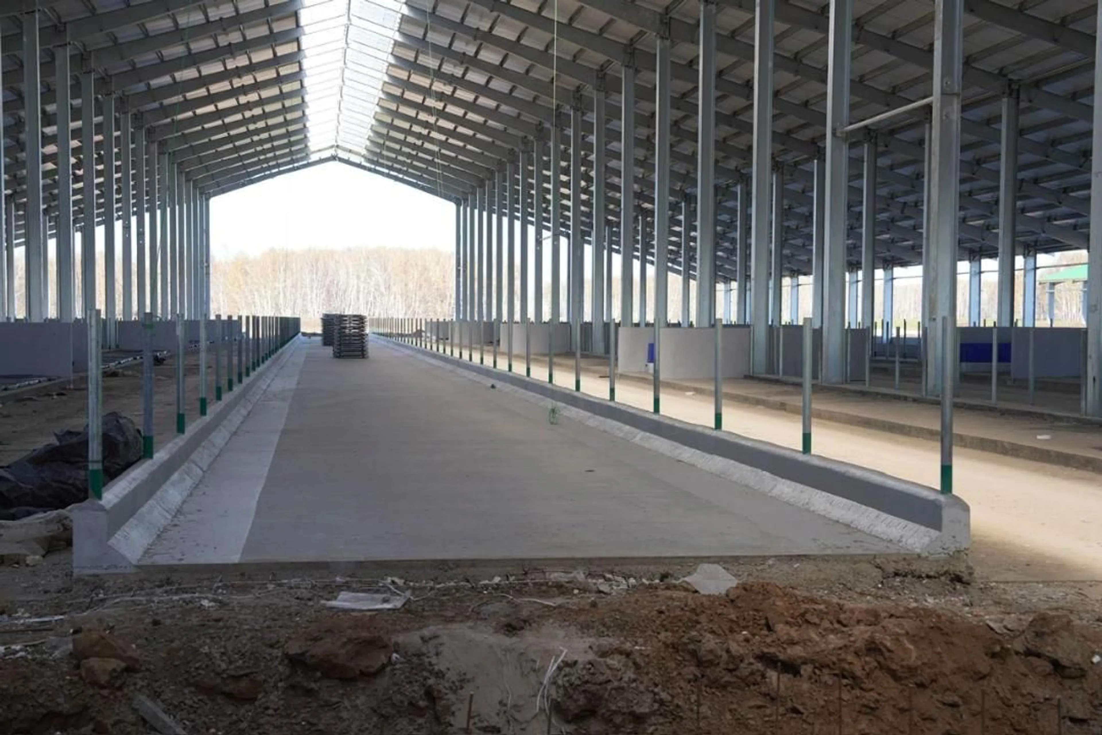 Капитал - Мегаферму строят в Северо-Казахстанской области 