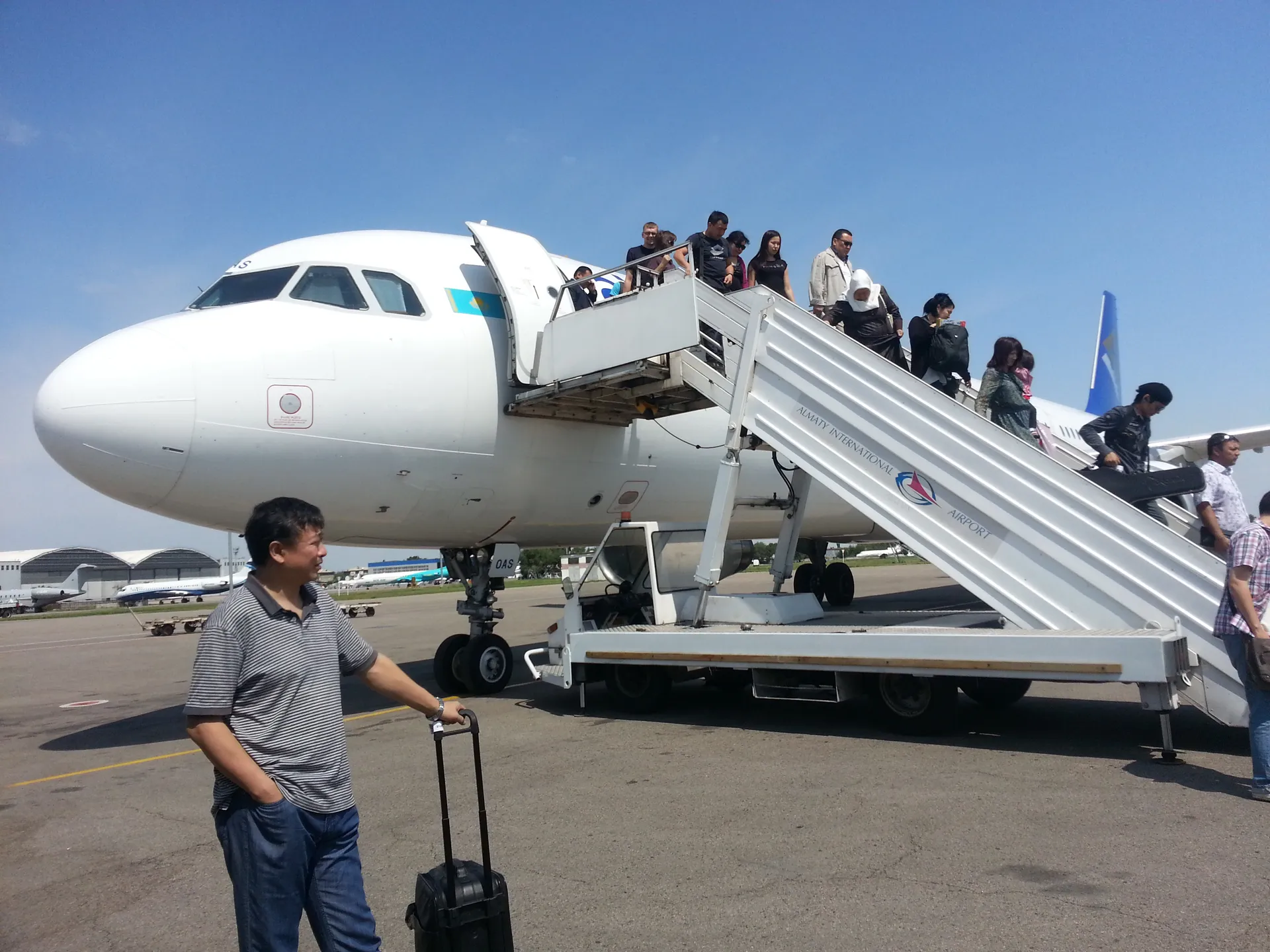 Капитал - Air Astana задержала рейсы по техническим причинам