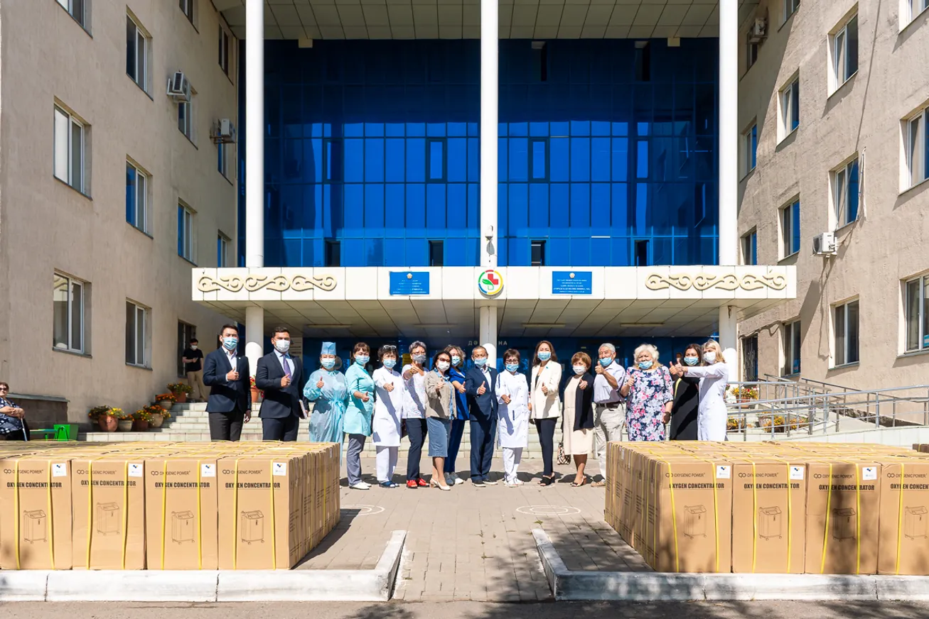 В столице пациентам будут выдавать кислородные концентраторы на дом - фото kapital.kz