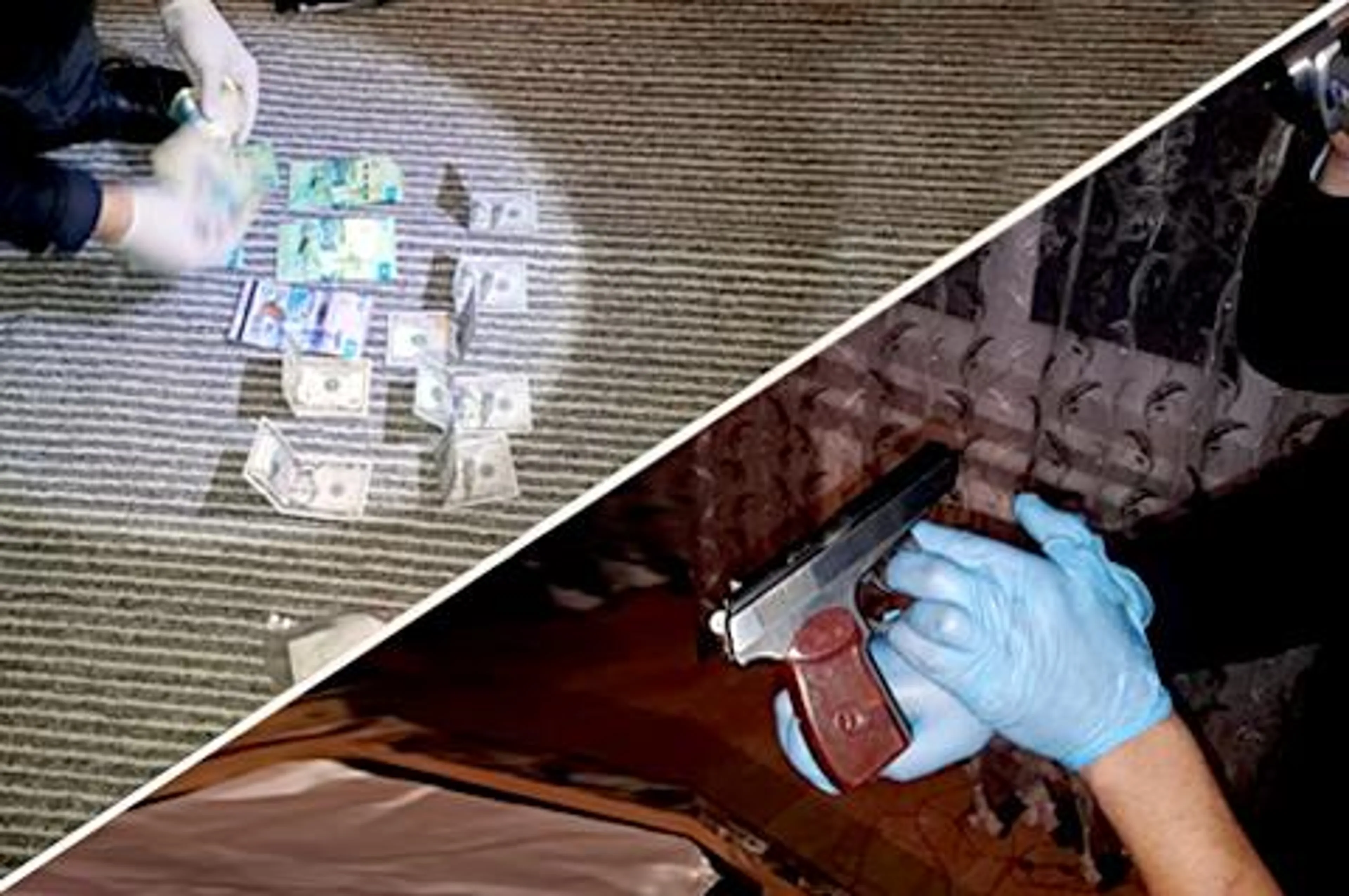 Капитал - В Алматы пресечена деятельность вооруженной ОПГ