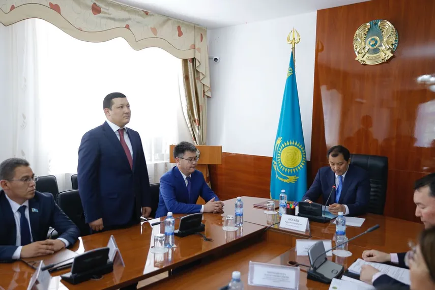 Капитал - Алимухаммед Куттумуратулы стал акимом Атырау