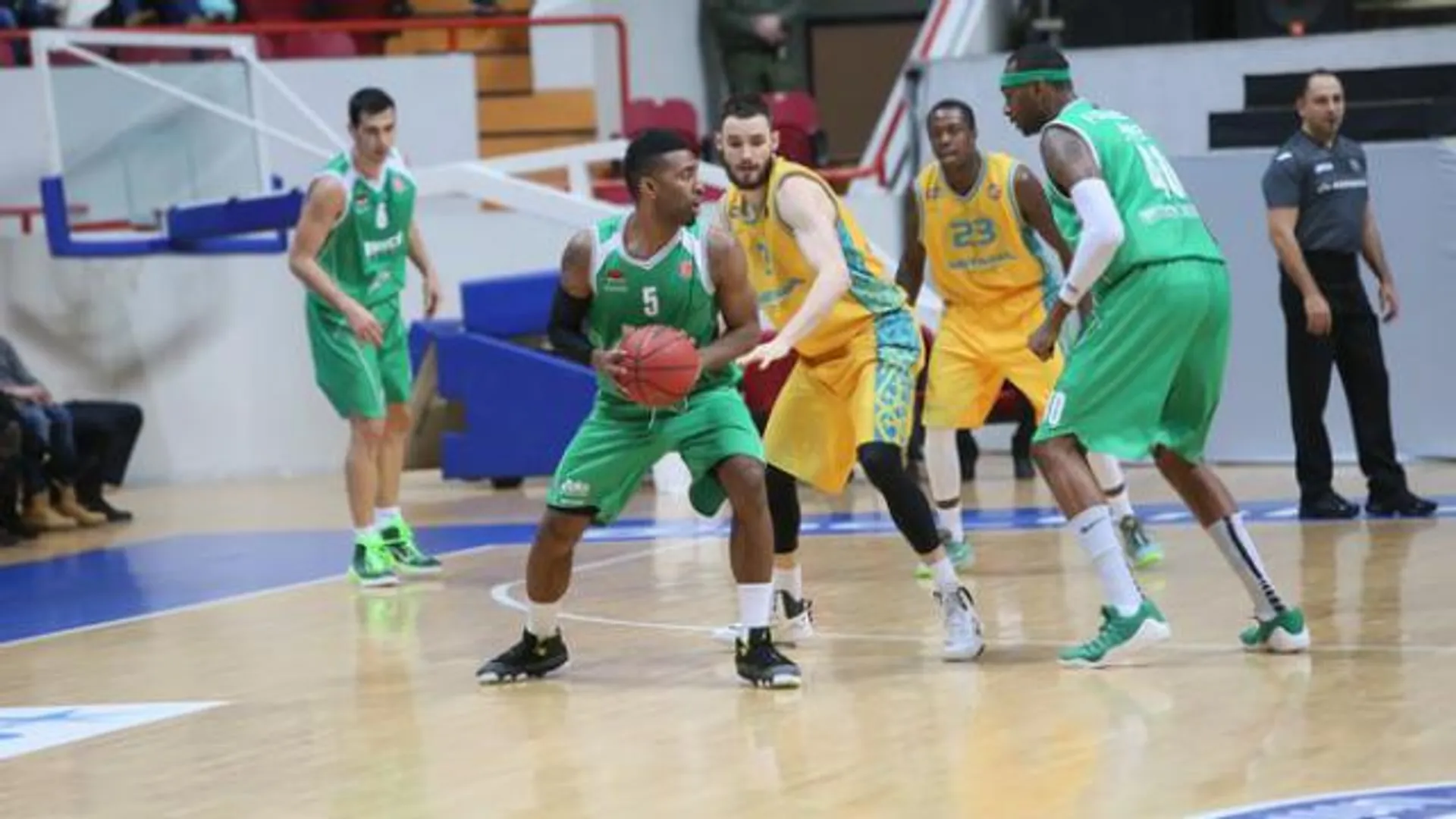 Капитал - «Астана» уступила в Казани в первенстве Единой лиги ВТБ