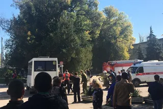 Капитал - Возросло число жертв стрельбы в керченском колледже
