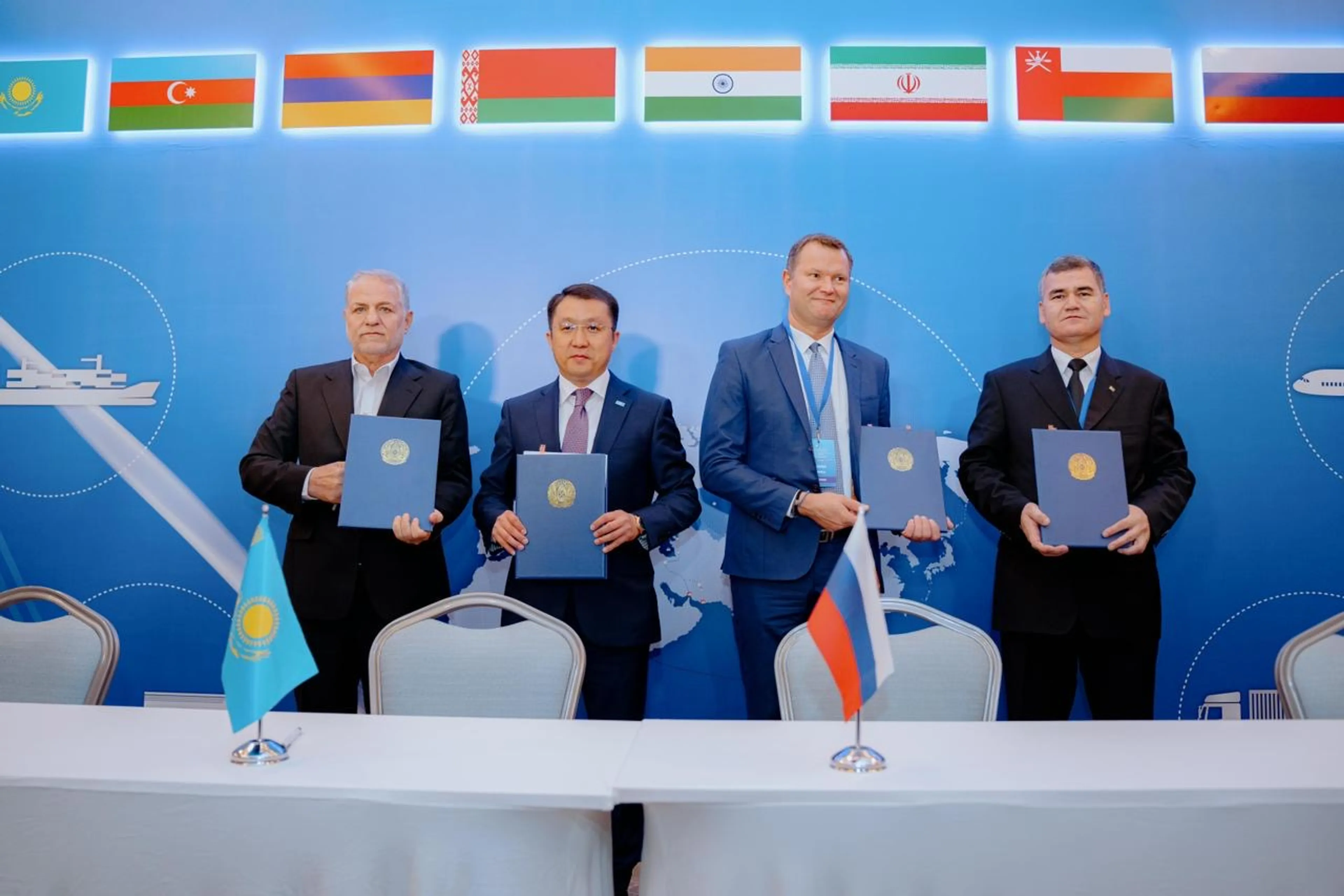 Капитал - В Актау проходит первый транспортный торгово-экспортный форум «Север-Юг»