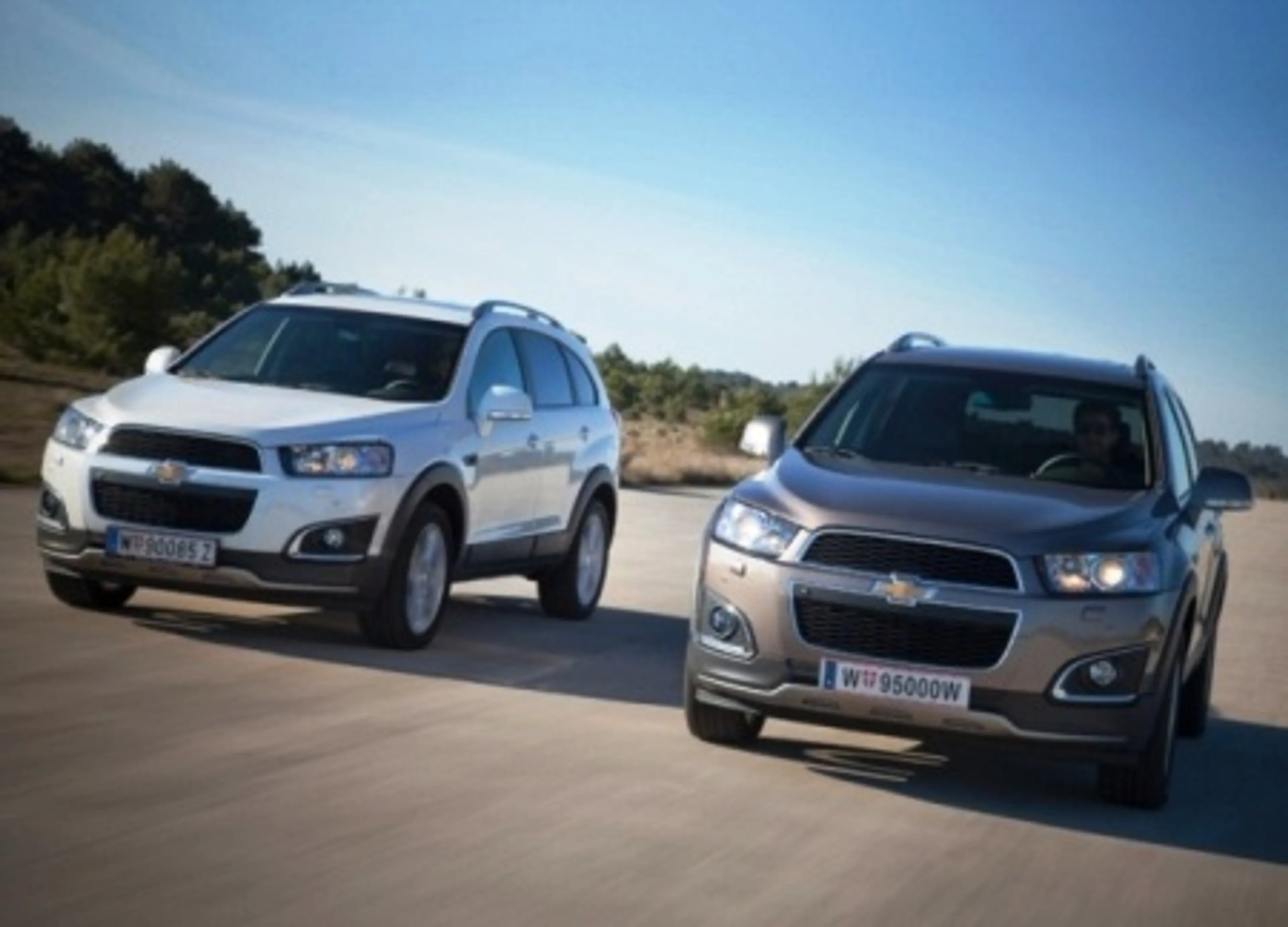 Капитал - «Наша» Captiva поехала в Россию!