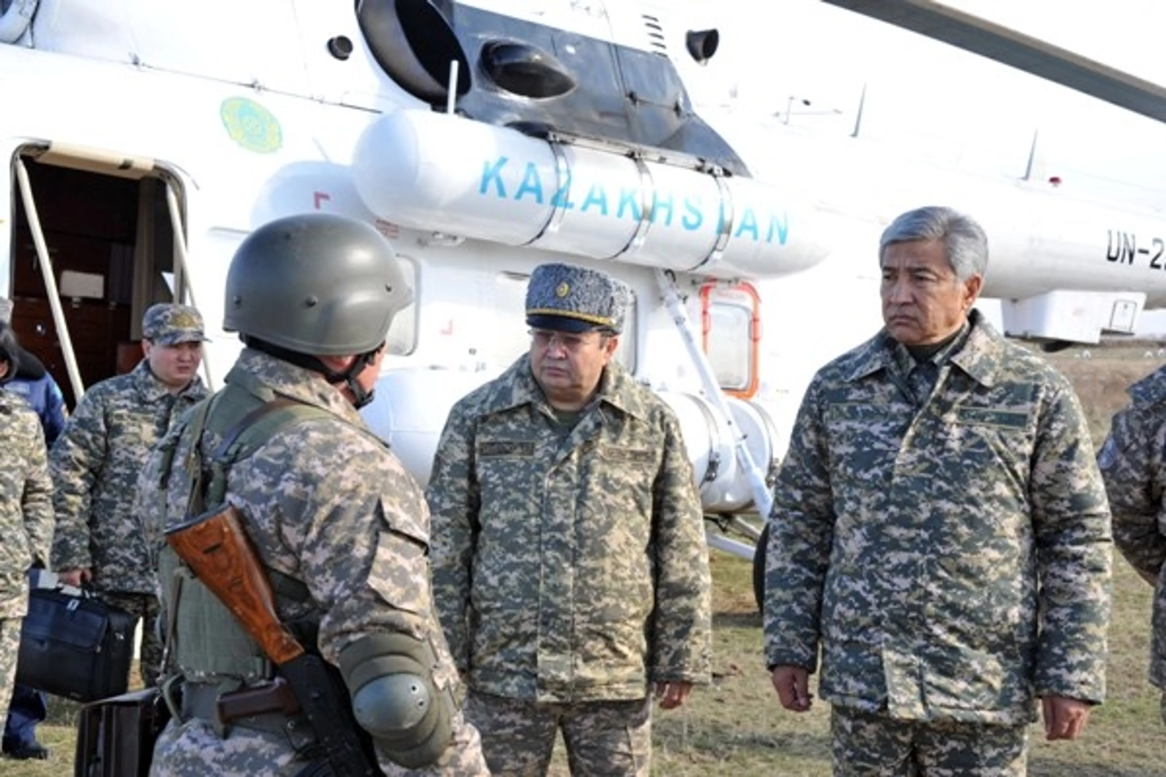 Капитал - Имангали Тасмагамбетов встретился с генсеком ОДКБ