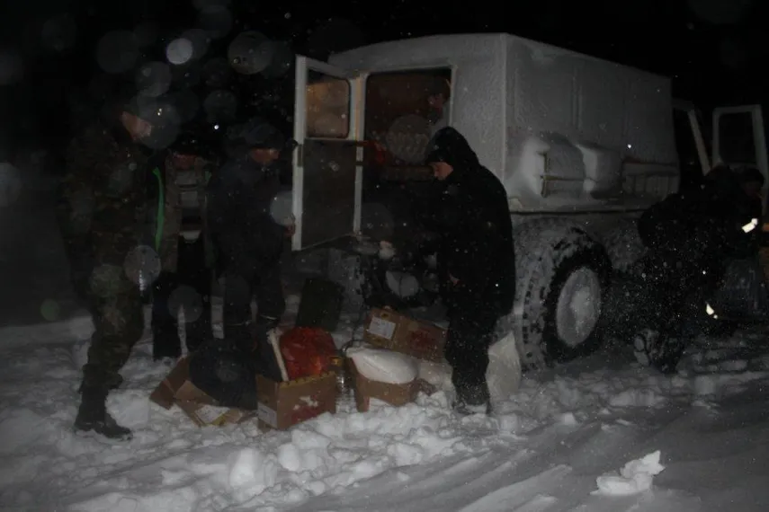 Капитал - В ВКО ликвидируют последствия сильного снегопада