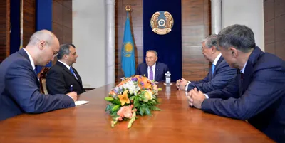 Глава РК провел встречу с председателем Межпарламентского союза