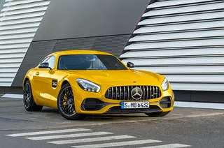 Капитал - Покупатели могут выбрать свой вариант модели Mercedes-AMG GT