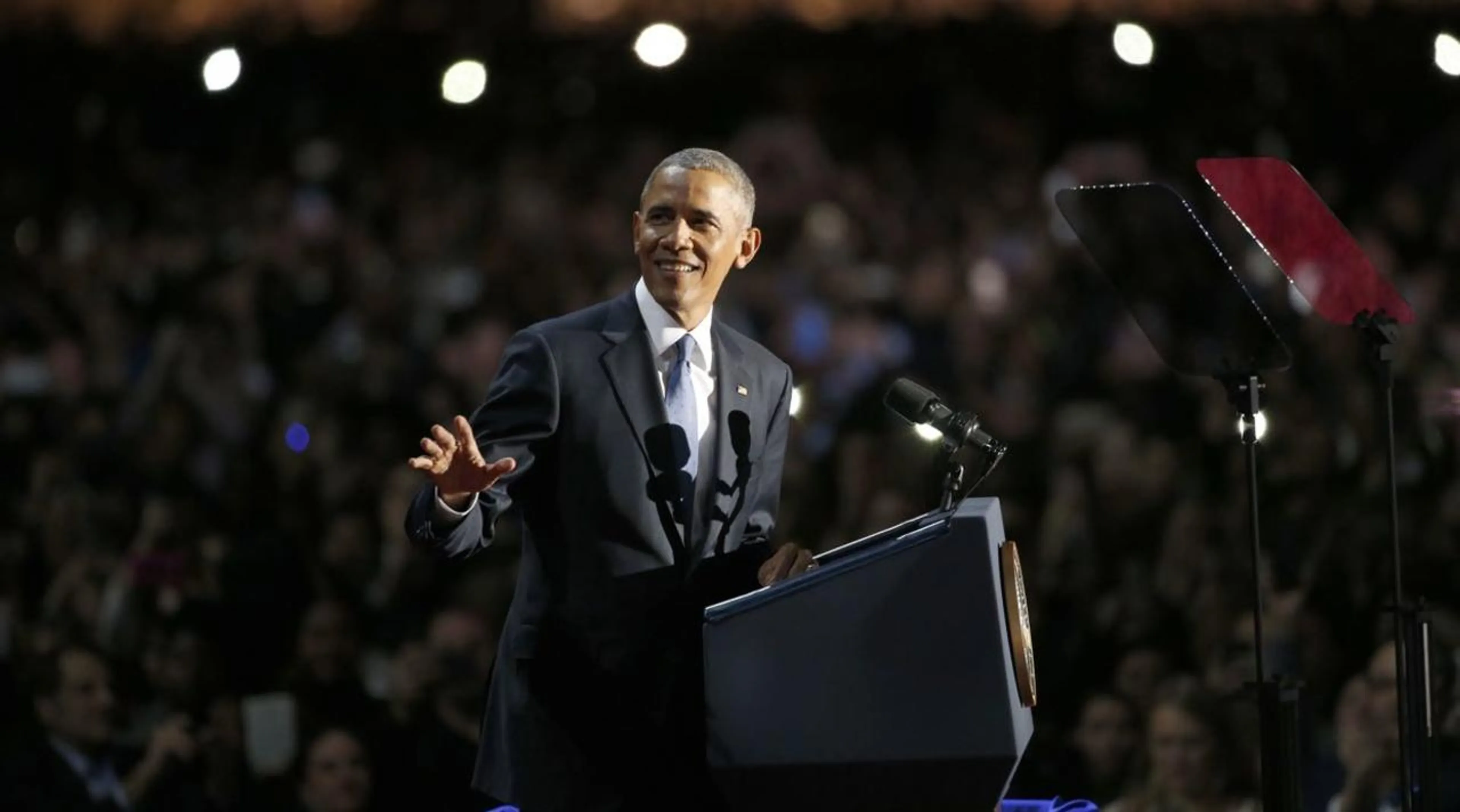 Капитал - За выступление в Нью-Йорке Бараку Обаме заплатят $400 тысяч