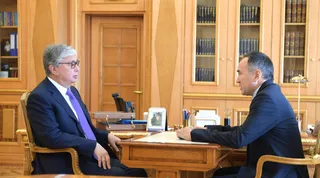 Капитал - Касым-Жомарт Токаев принял Аскара Мырзахметова
