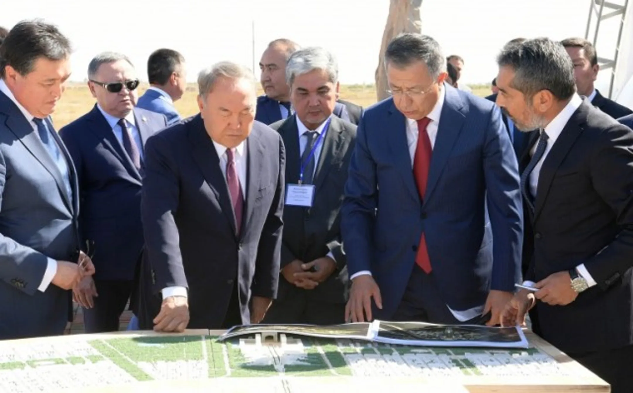 Президенту представили проект административного центра Туркестана - Image Kapital.kz