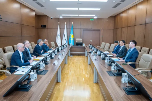 Фото: АО НК «КазМунайГаз»