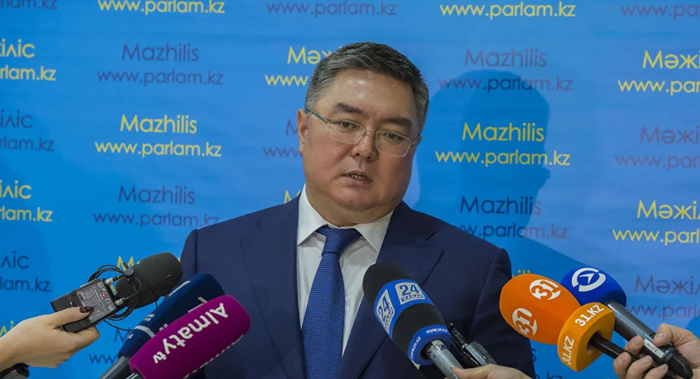 Нурболат Айдапкелов возглавил Бюро национальной статистики 