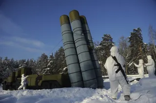 Капитал - Воздушное пространство РК защитит ракетный комплекс С-300