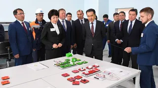 Капитал - Бакытжан Сагинтаев прибыл в Северо-Казахстанскую область