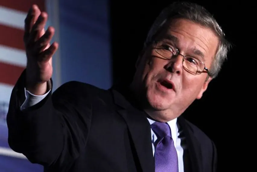 Капитал - Джеб Буш объявил об участии в президентской гонке США