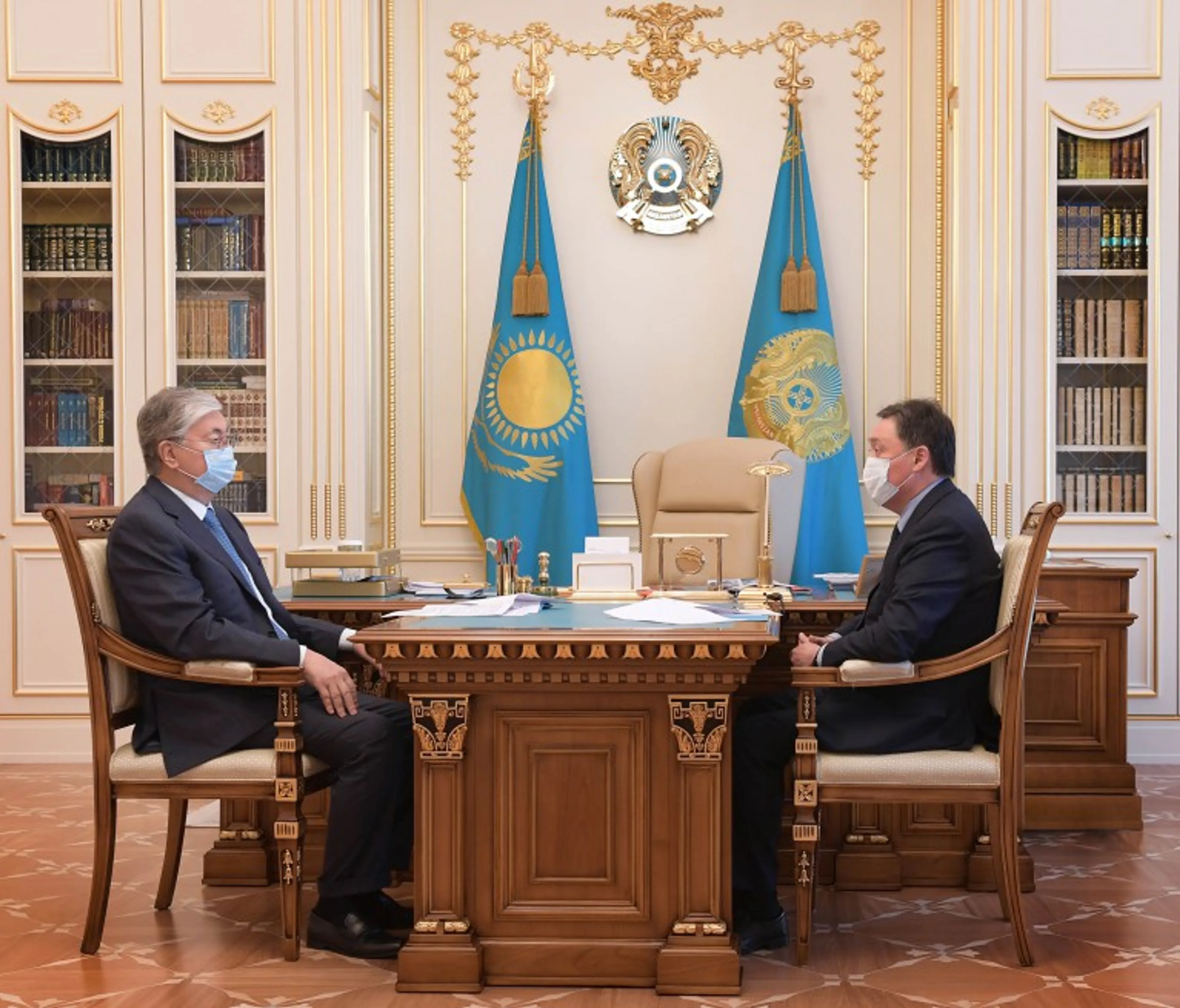 Капитал - Аскар Мамин отчитался перед Президентом