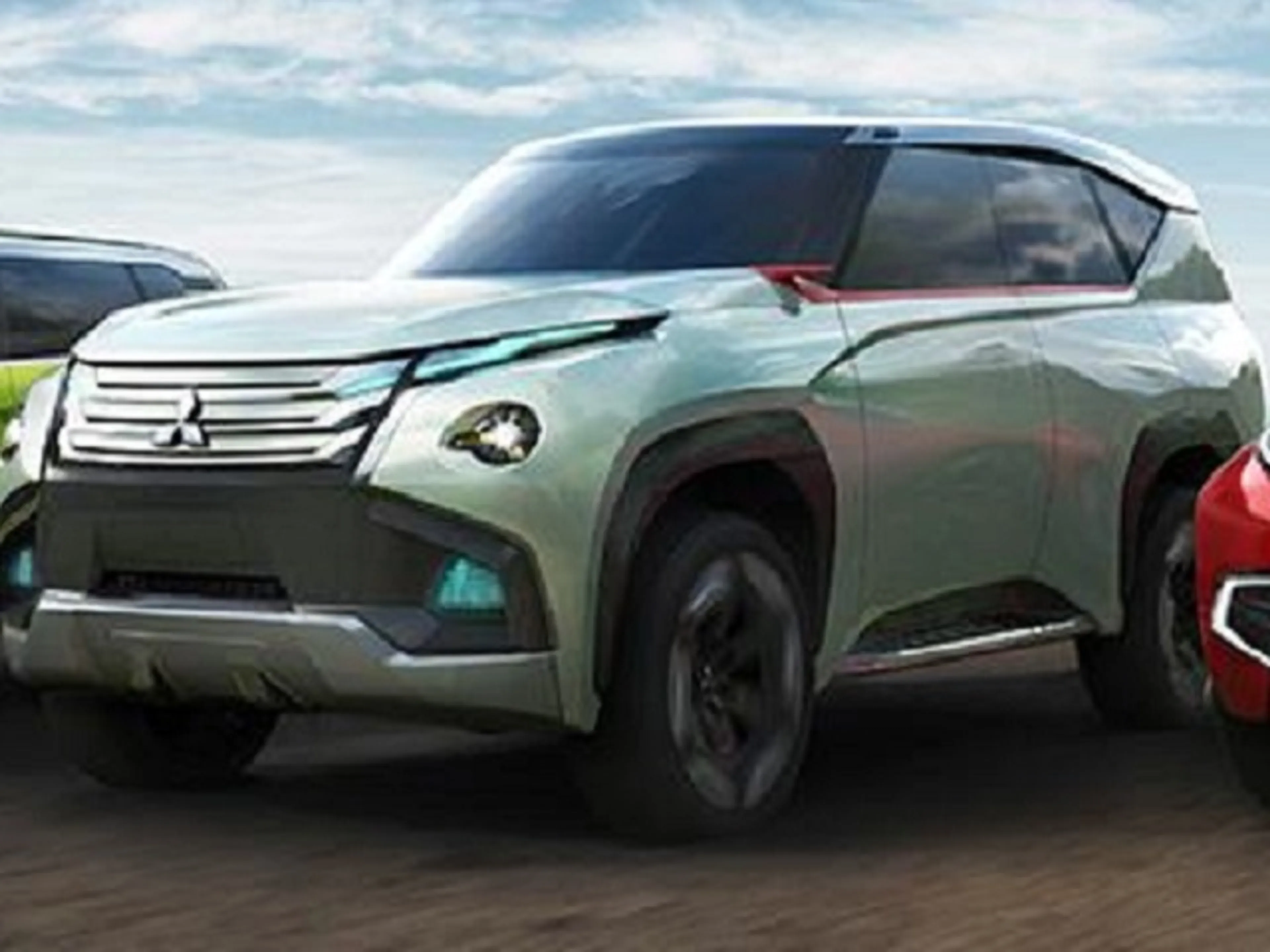 Капитал - Опубликованы скетчи концепт-каров Mitsubishi