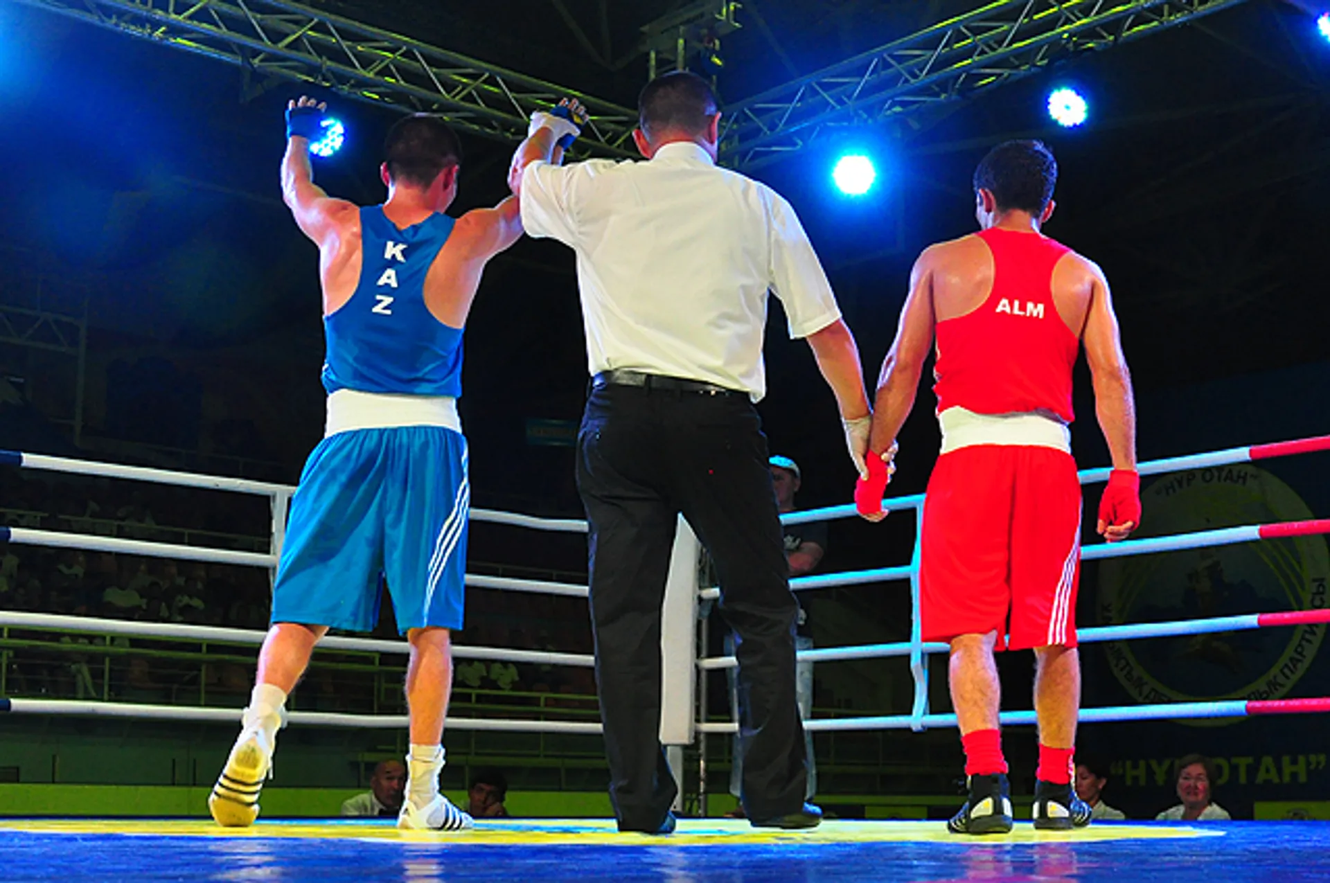 Капитал - ЧМ по боксу в Алматы установил новый рекорд AIBA