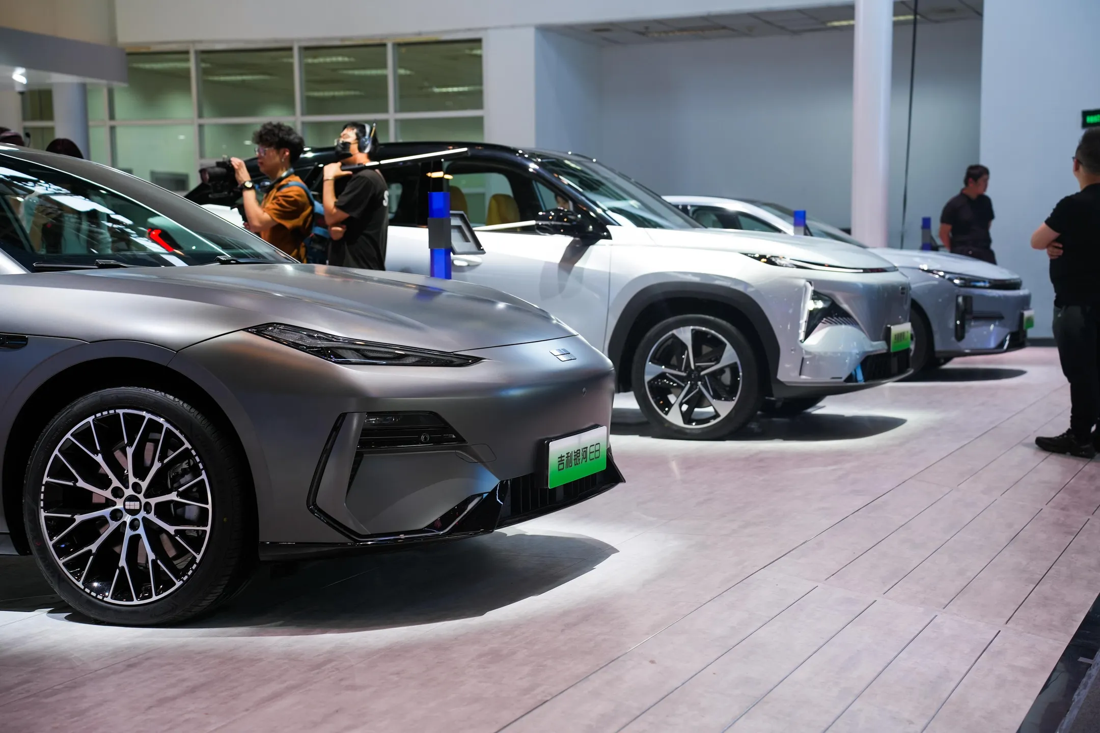 Один автомобиль в минуту: как работают заводы Geely - Image Kapital.kz