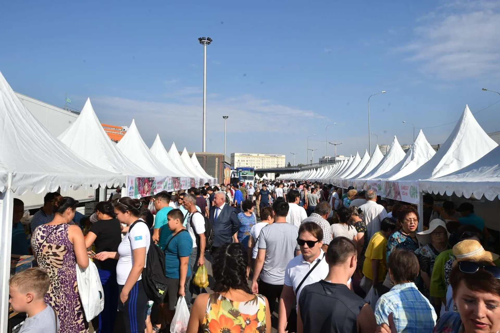 Капитал - В Астане организована сельхозярмарка Южно-Казахстанской области