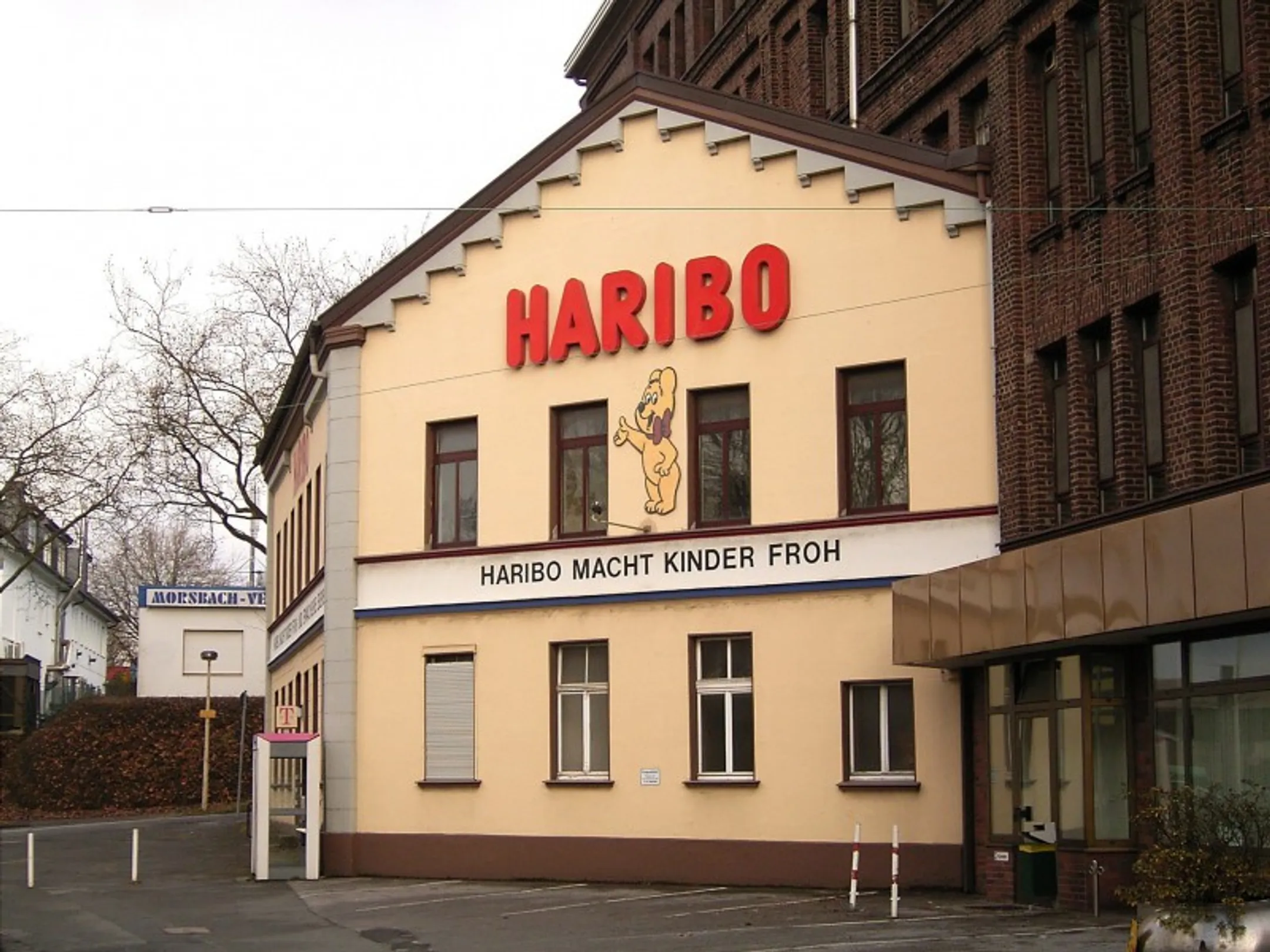 Здание компании Haribo в Бонне