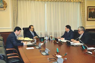 Капитал - Кариму Масимову доложили о ситуации по сибирской язве