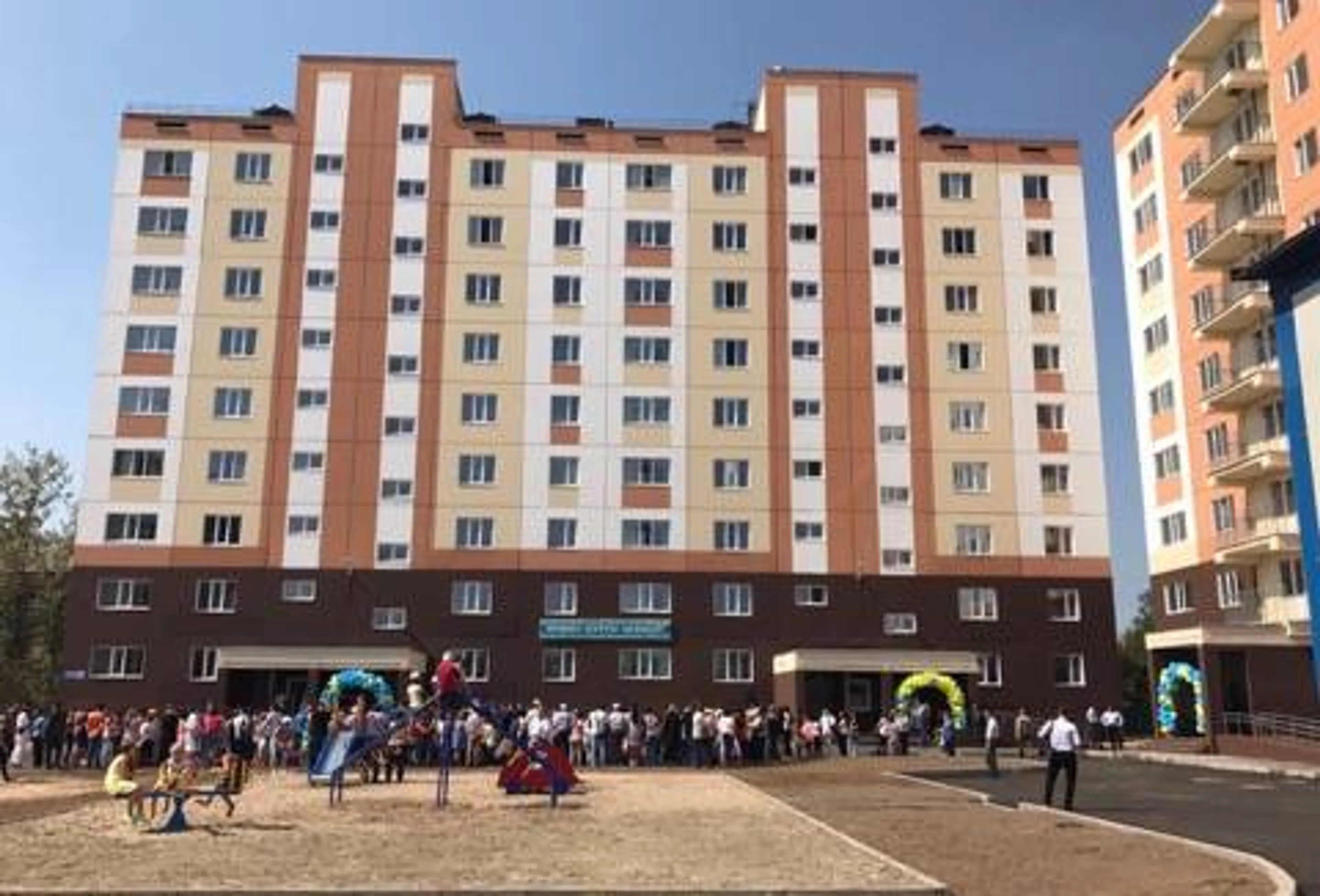 Капитал - В Павлодаре 106 клиентов ЖССБ получили ключи от квартир