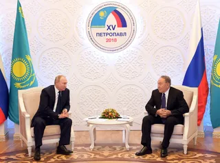 Капитал - Президенты Казахстана и России провели встречу