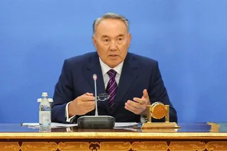 Капитал - Нурсултан Назарбаев: Это же позор!