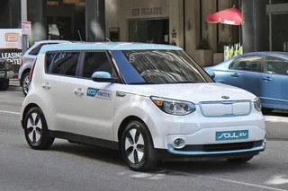 Капитал - Электрокар KIA Soul