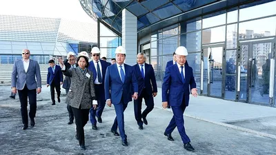 Аскар Мамин посетил Семей