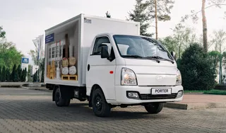Hyundai Porter. Фото: «Астана Моторс»