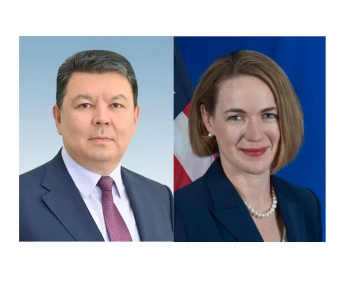 Капитал - Аким Алматинской области встретился с генконсулом США
